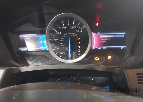 2015 Ford Explorer Xlt из США, поврежденный, VIN 1FM5K8D85FGB40006